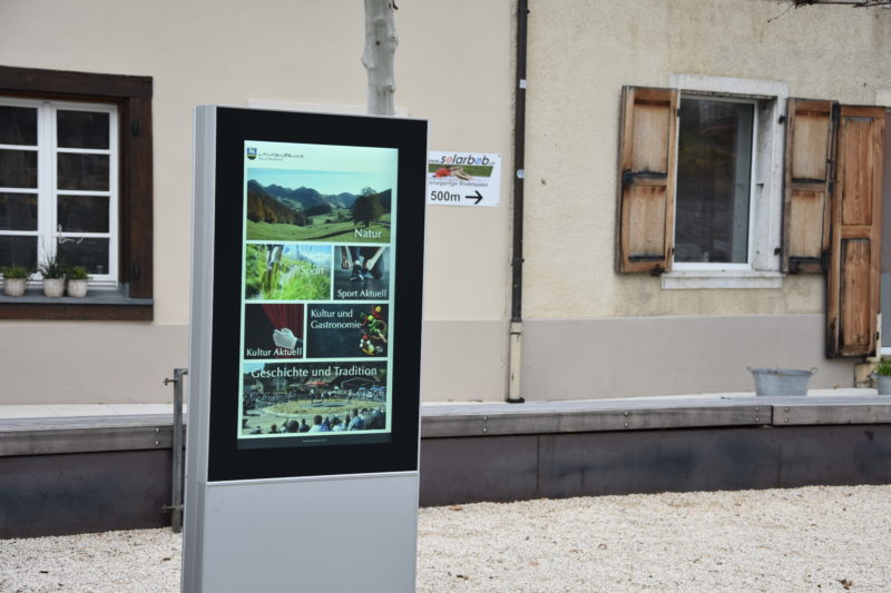Digital Signage Schweiz - Digitale Beschilderungs Lösungen